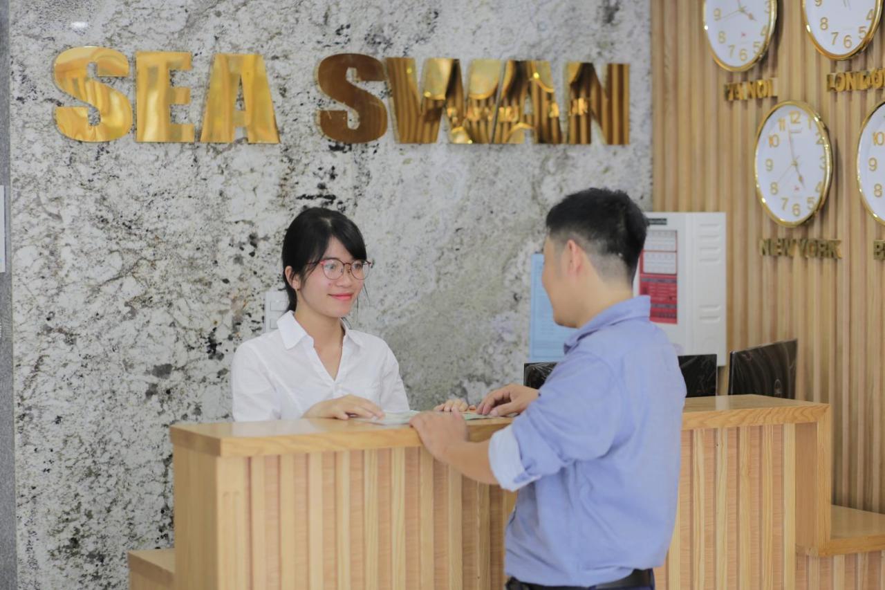 Sea Swan Apartment And Hotel Danang Exteriér fotografie