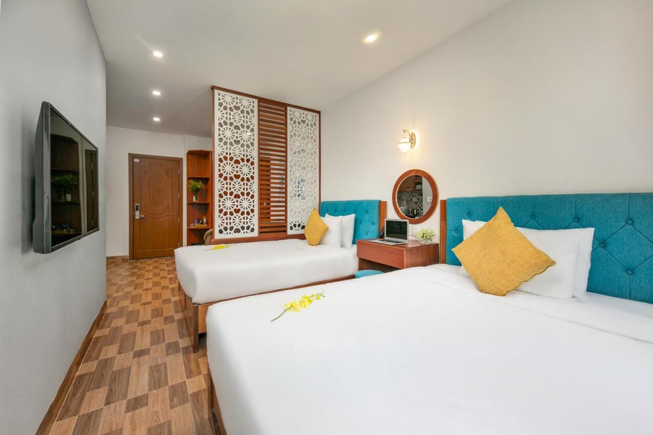 Sea Swan Apartment And Hotel Danang Exteriér fotografie