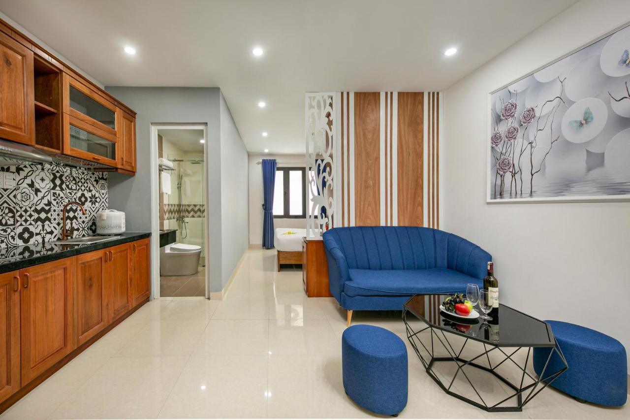 Sea Swan Apartment And Hotel Danang Exteriér fotografie